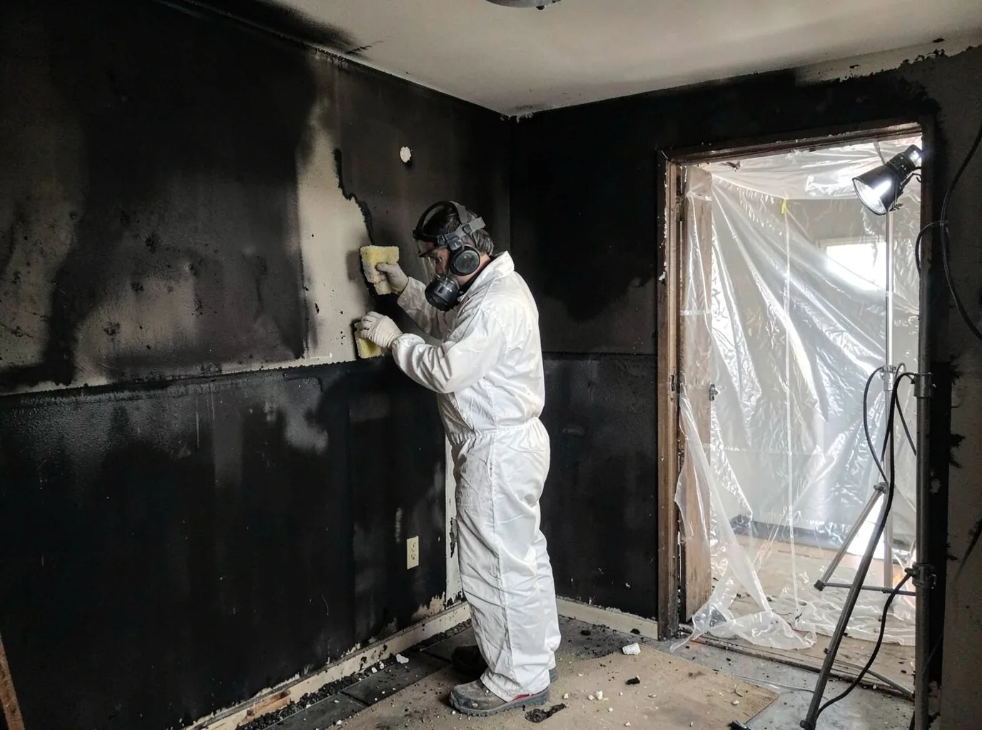 Fire Damage Restoration company in Beeler, KS